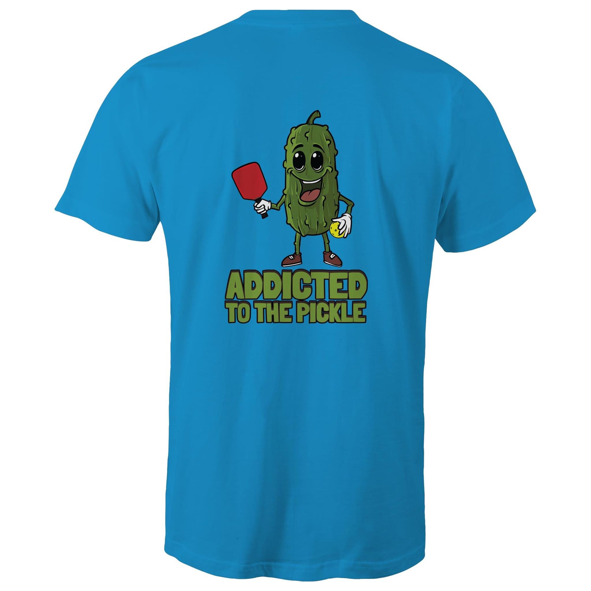 Addicted to the Pickle - Mens T-Shirt (choice of colours)