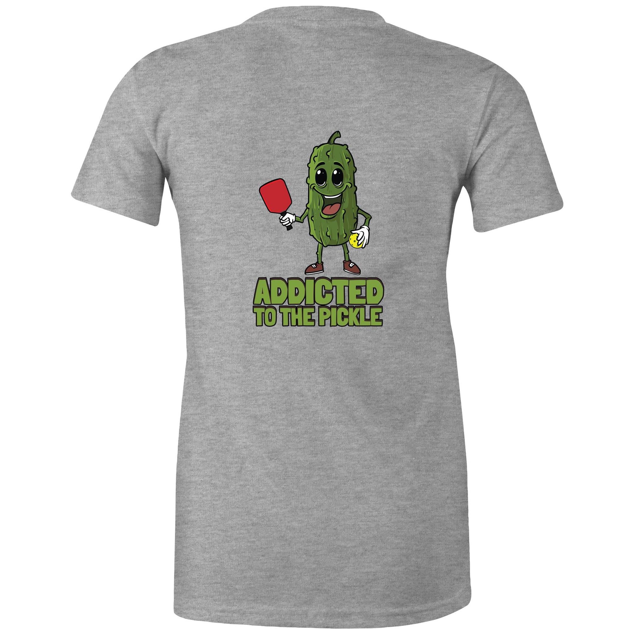Addicted to the Pickle - Women's T-shirt (choice of colours)