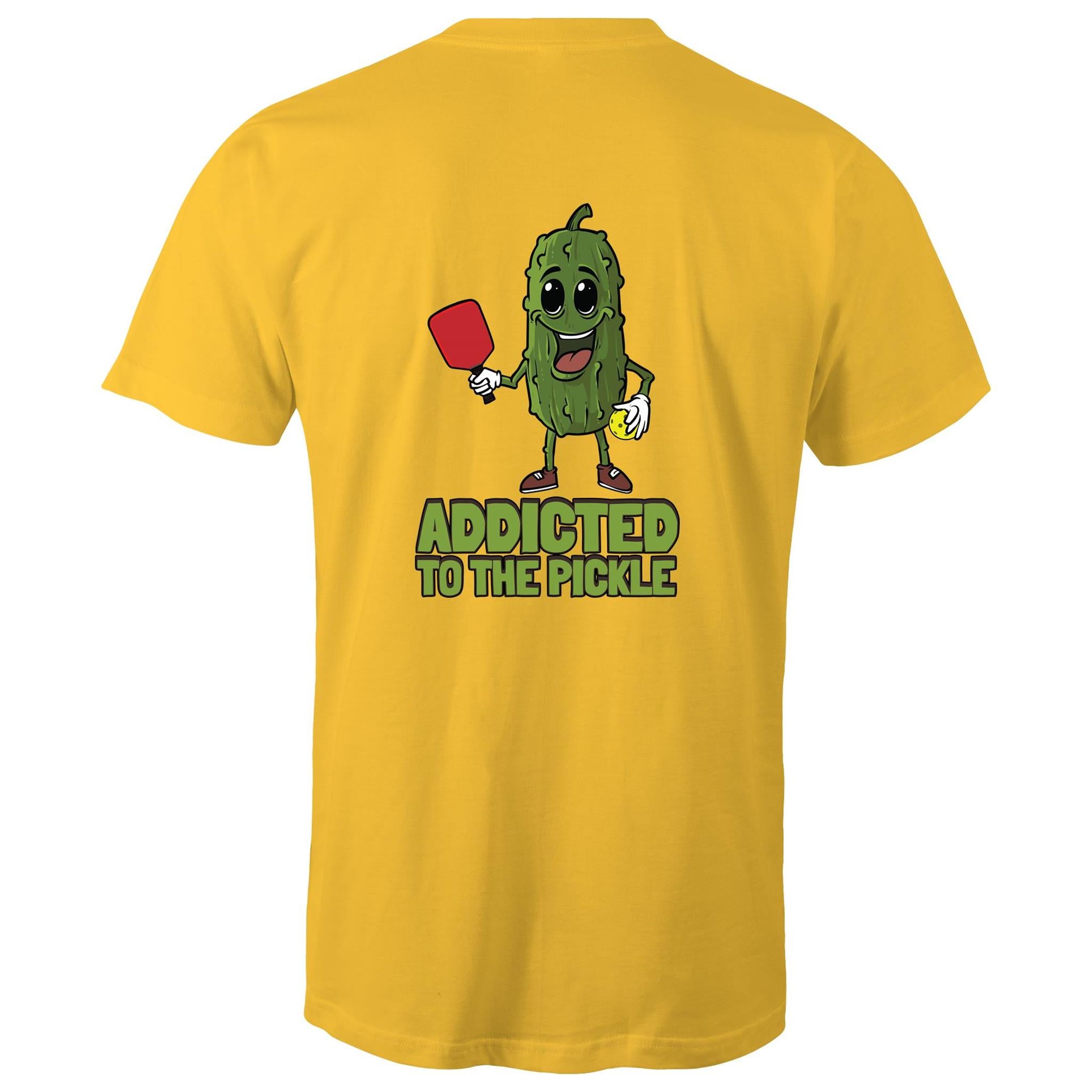 Addicted to the Pickle - Mens T-Shirt (choice of colours)