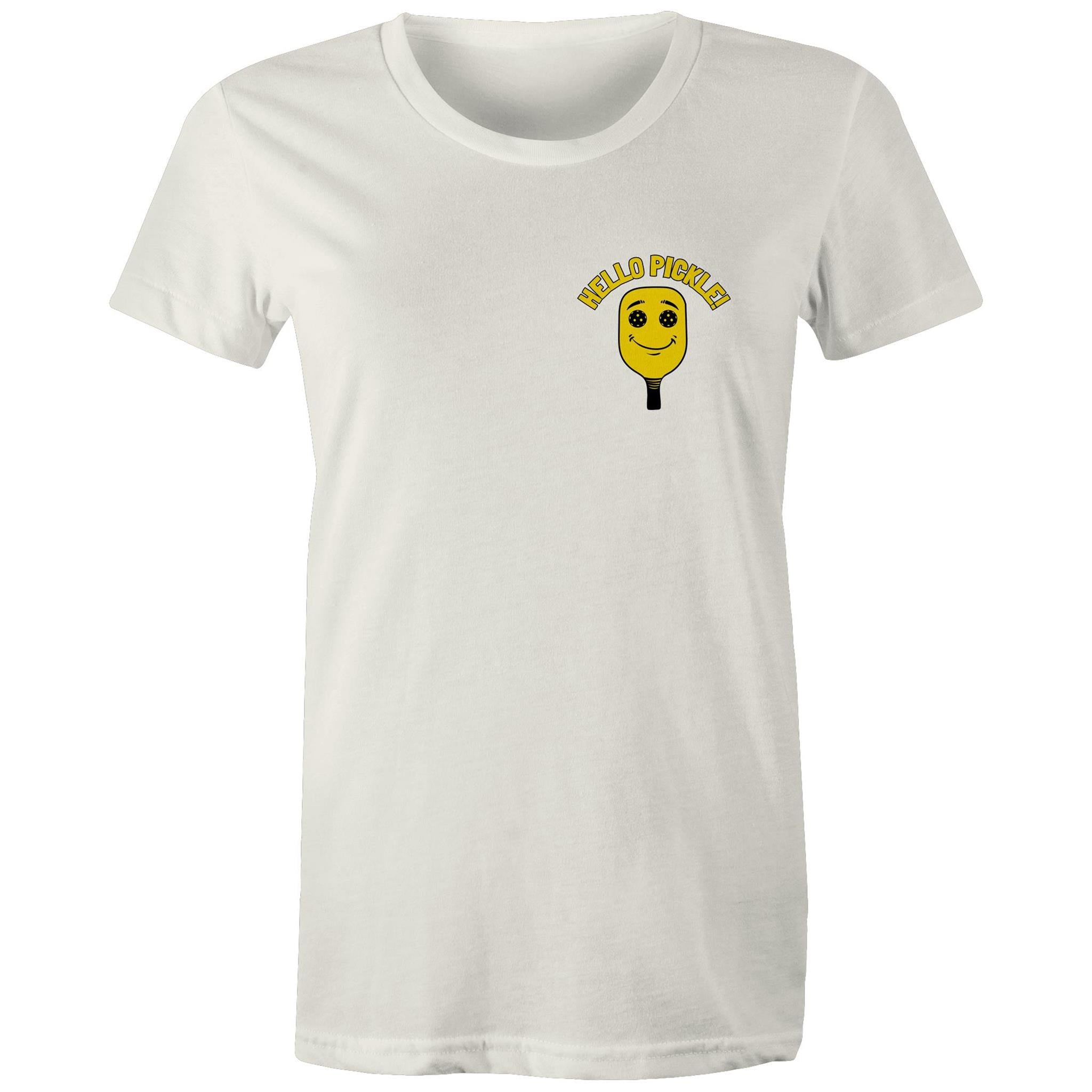 Hello Pickle - Women's T-shirt (choice of colours)