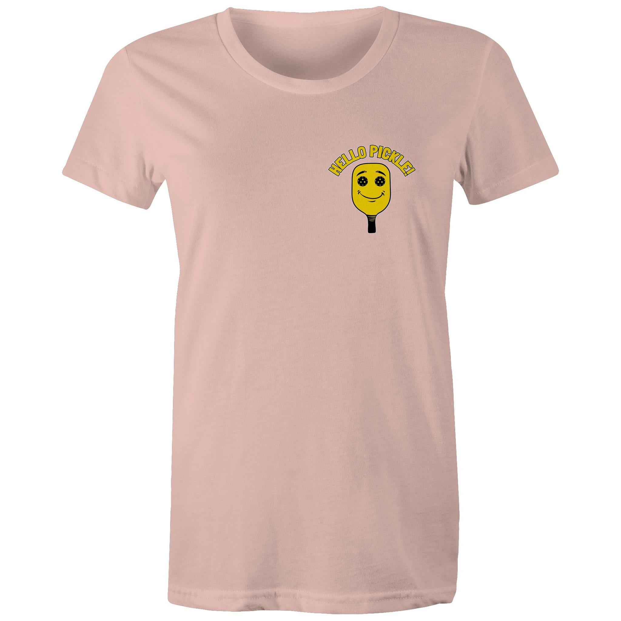 Hello Pickle - Women's T-shirt (choice of colours)