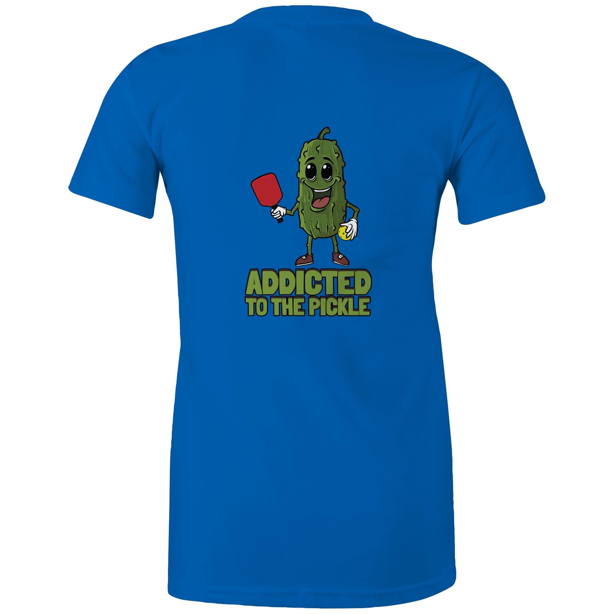 Addicted to the Pickle - Women's T-shirt (choice of colours)