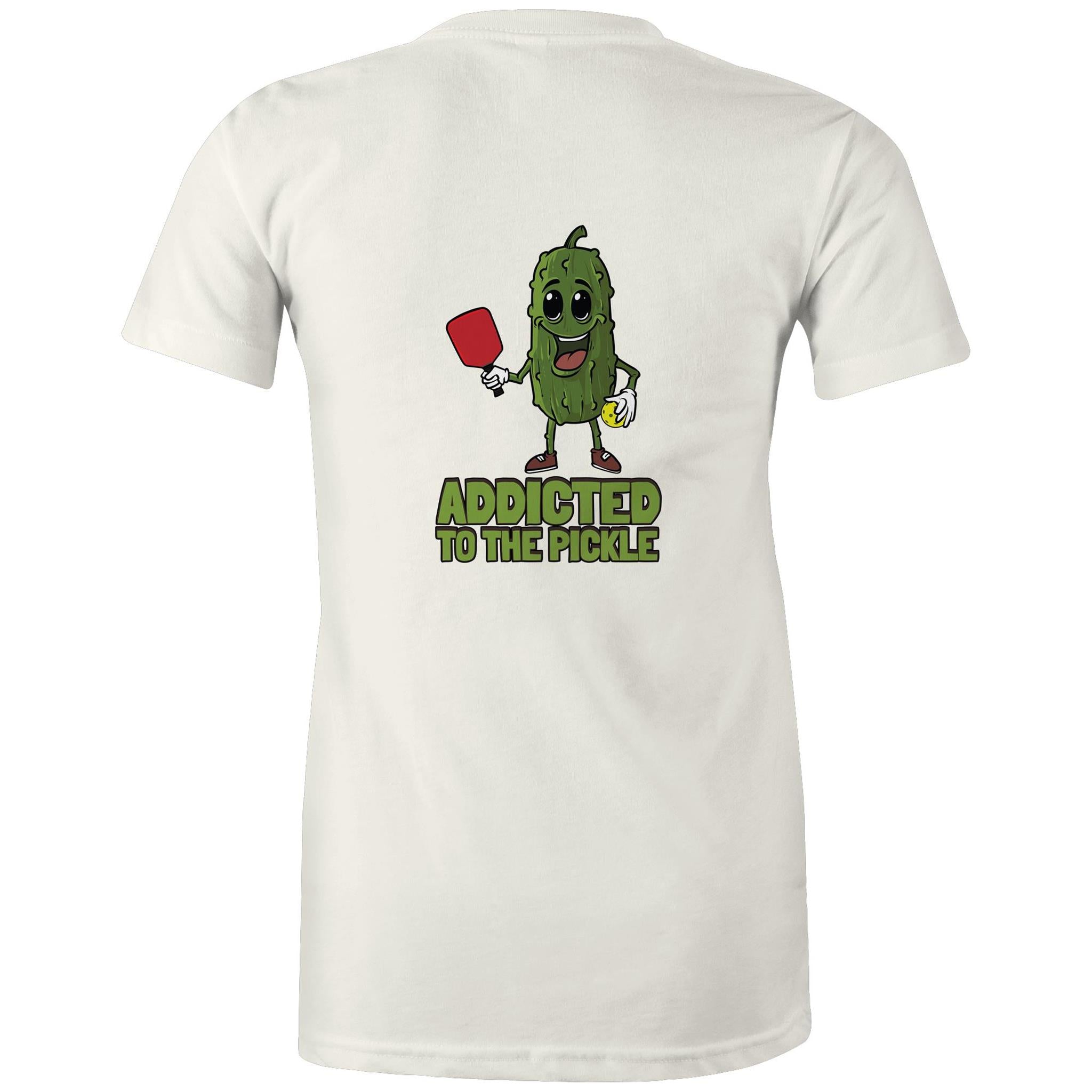 Addicted to the Pickle - Women's T-shirt (choice of colours)