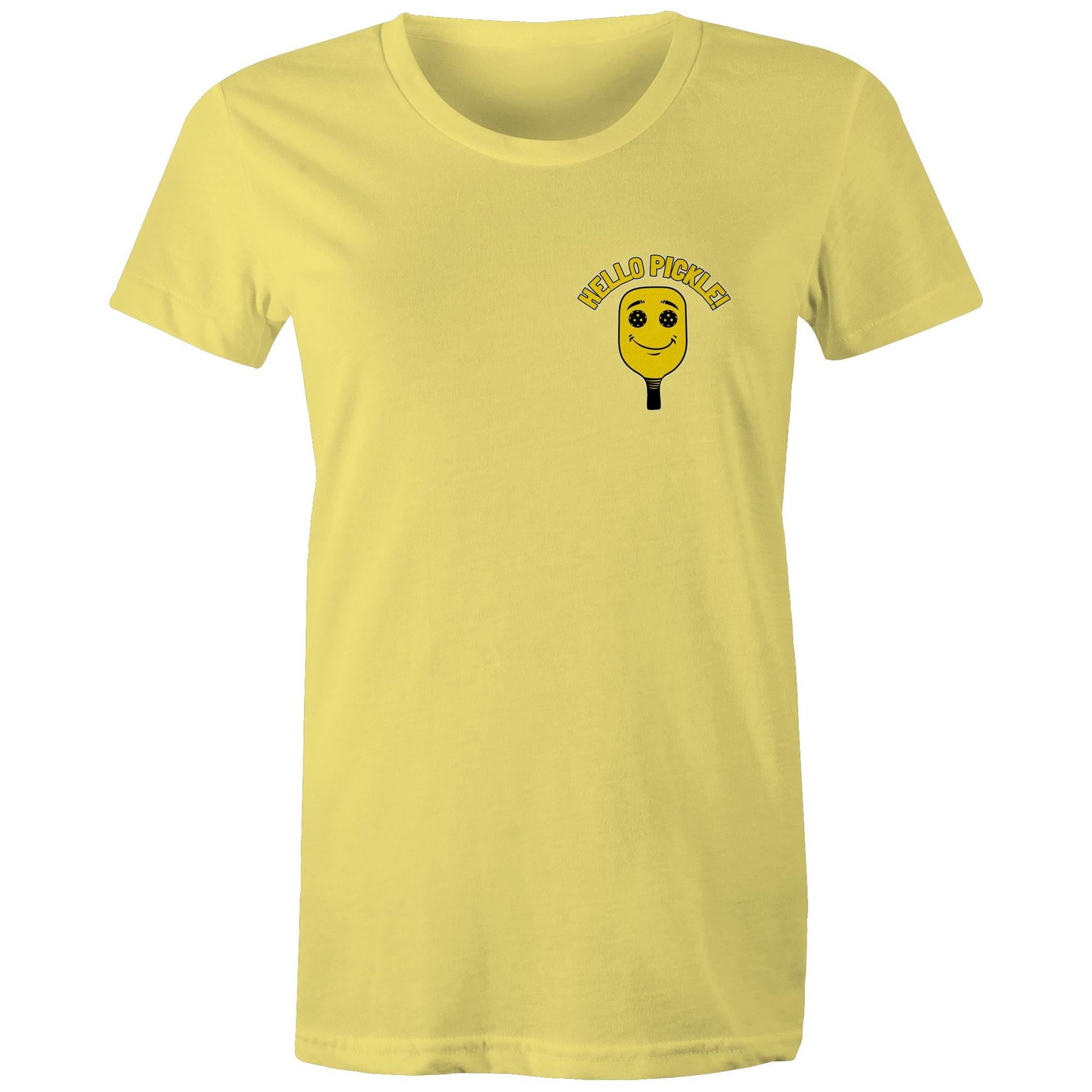Hello Pickle - Women's T-shirt (choice of colours)