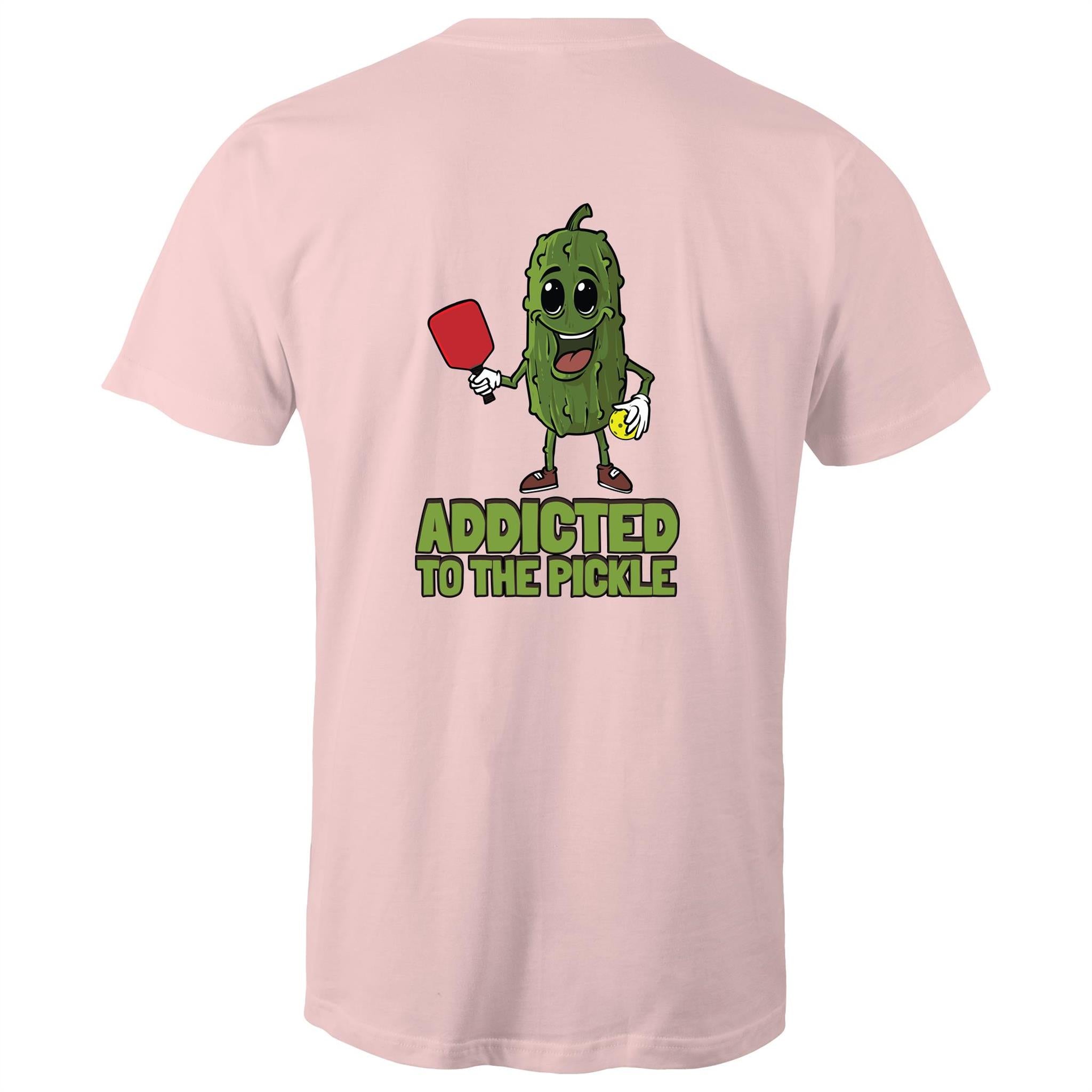 Addicted to the Pickle - Mens T-Shirt (choice of colours)