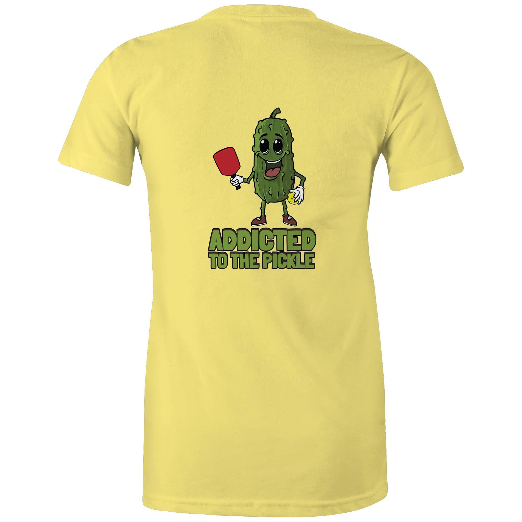 Addicted to the Pickle - Women's T-shirt (choice of colours)