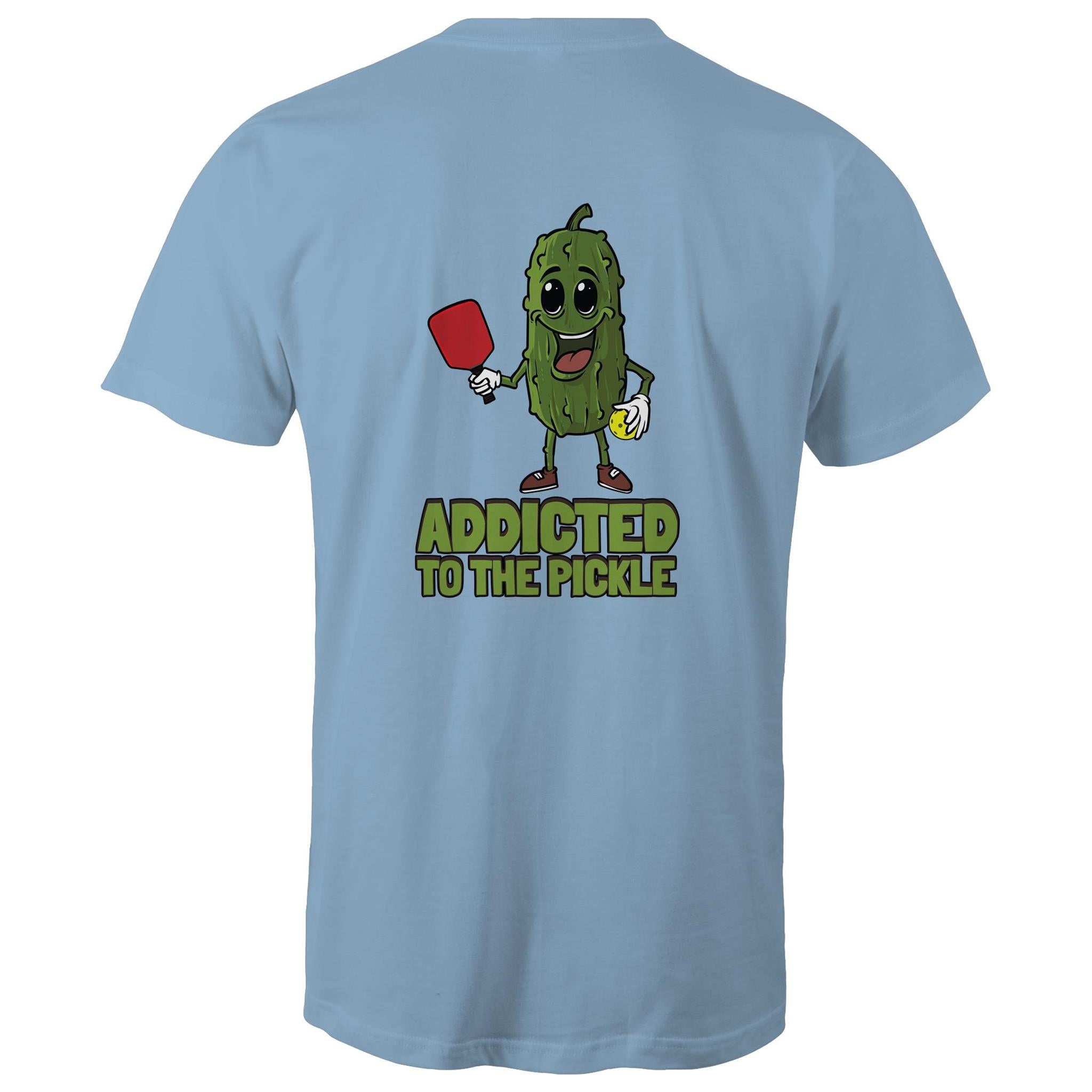 Addicted to the Pickle - Mens T-Shirt (choice of colours)