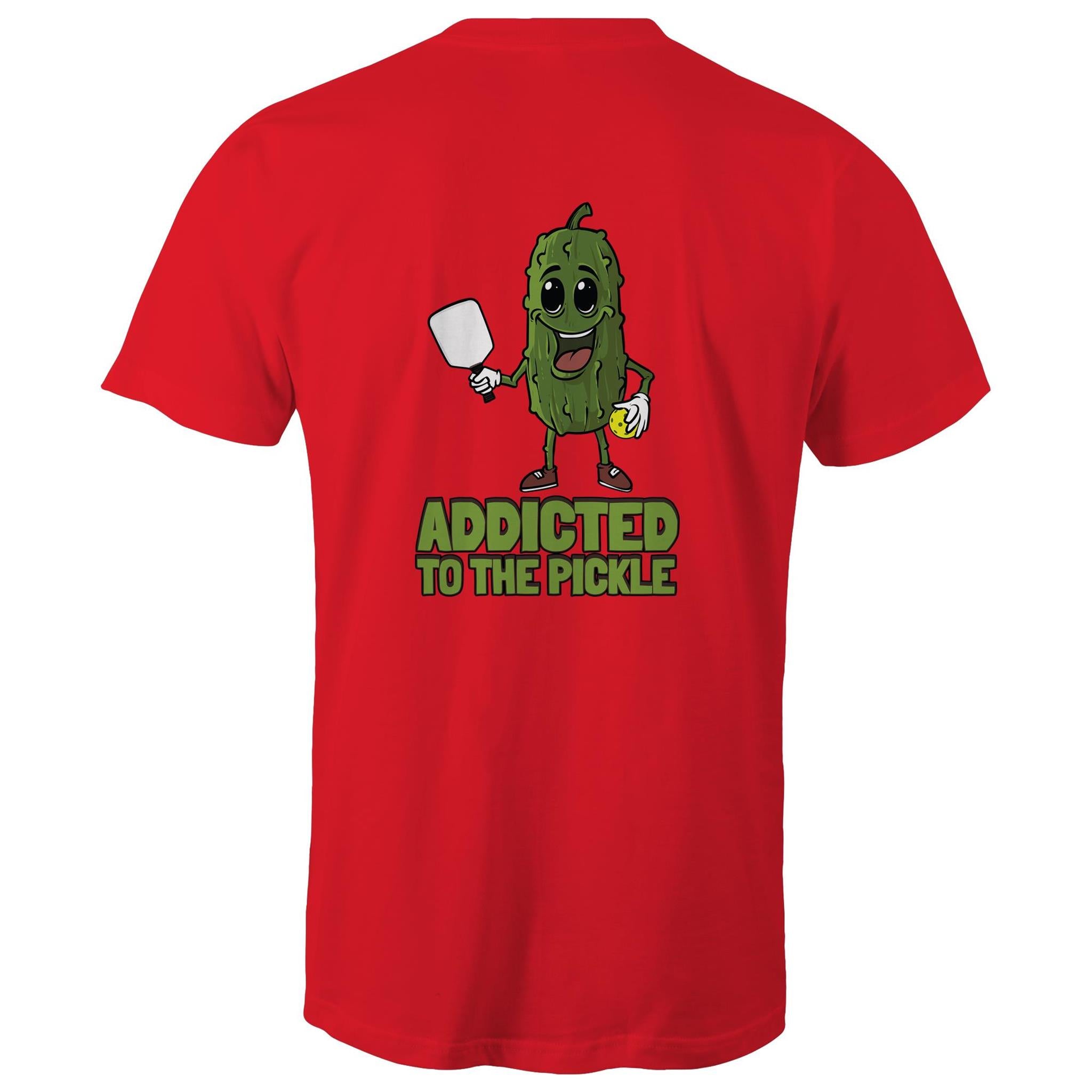 Addicted to the Pickle - Mens T-Shirt (choice of colours)