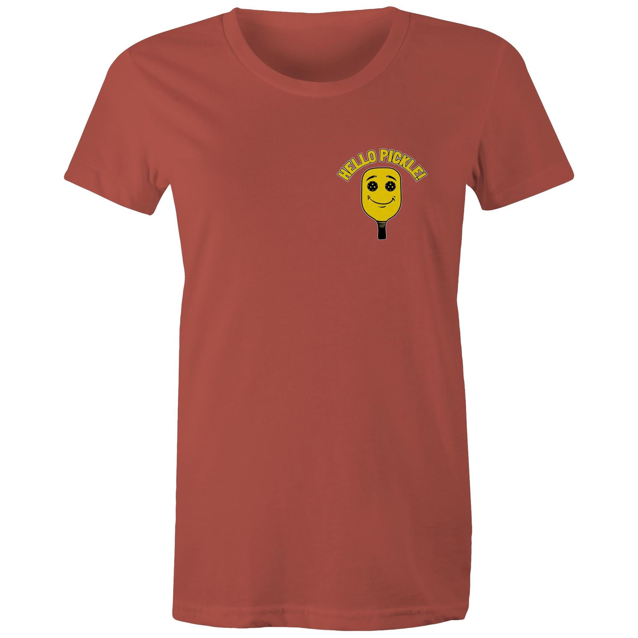 Hello Pickle - Women's T-shirt (choice of colours)