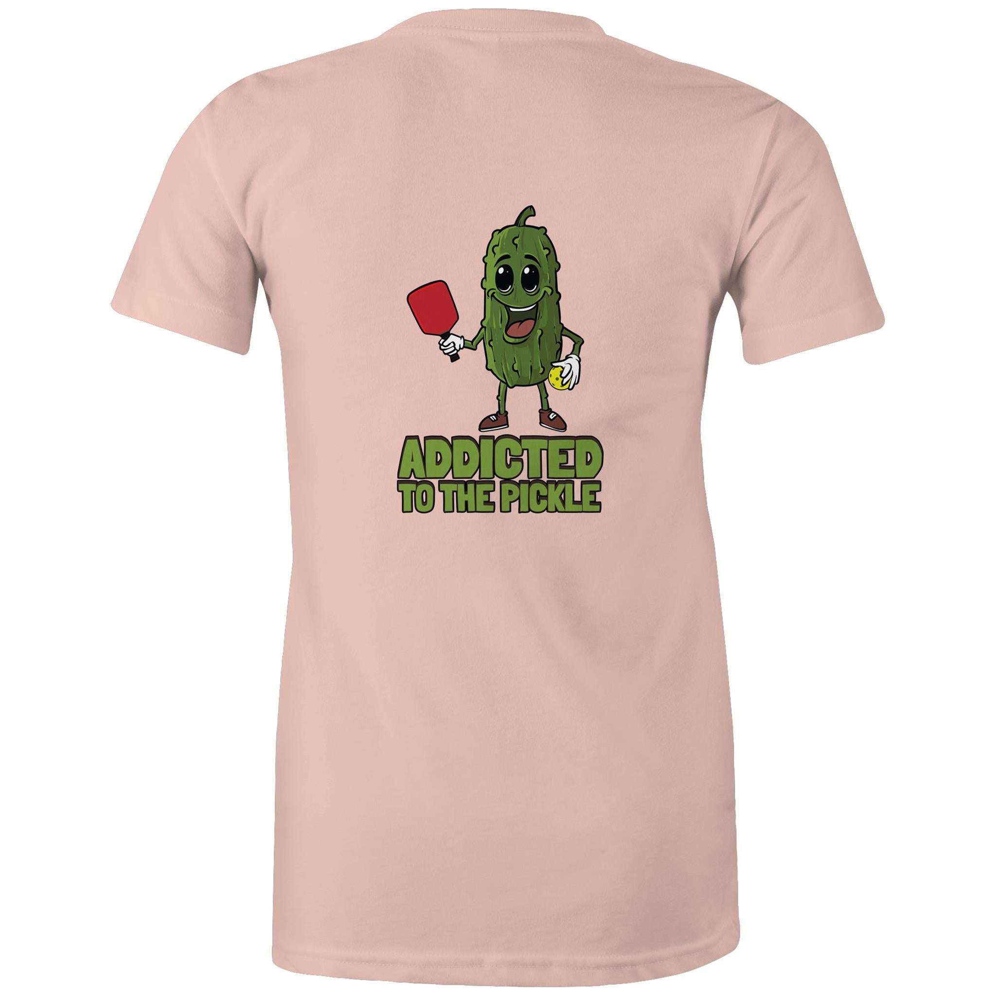 Addicted to the Pickle - Women's T-shirt (choice of colours)