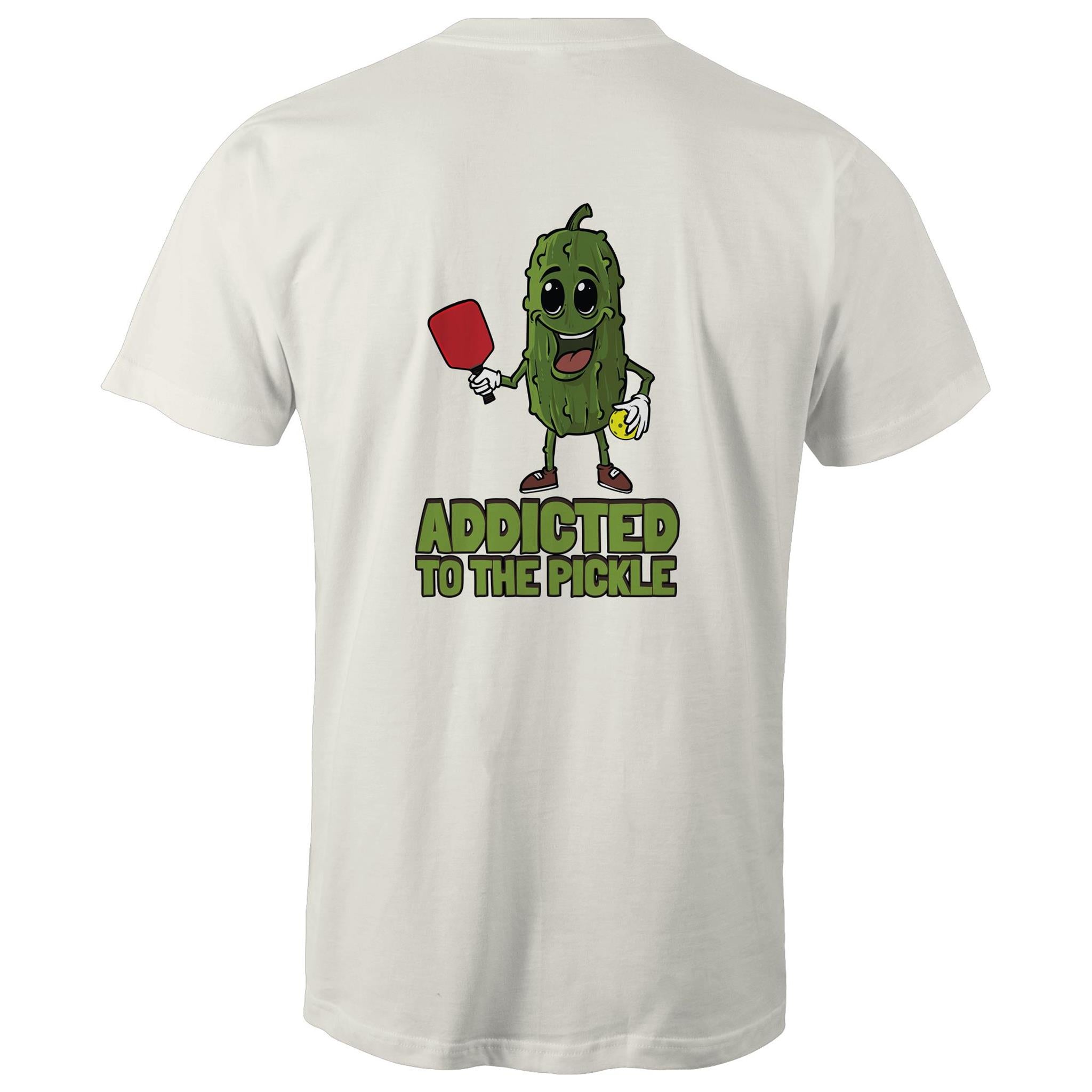 Addicted to the Pickle - Mens T-Shirt (choice of colours)