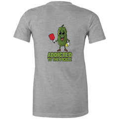Addicted to the Pickle - Women's T-shirt (choice of colours)