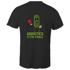 Addicted to the Pickle - Mens T-Shirt (choice of colours)