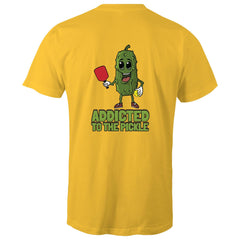 Addicted to the Pickle - Mens T-Shirt (choice of colours)