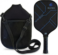 NextGen Carbon Fibre Pickleball Paddle Polypropylene Honeycomb Wide Sweet Spot