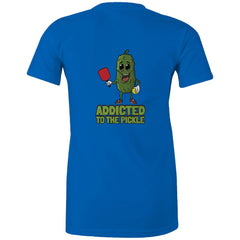 Addicted to the Pickle - Women's T-shirt (choice of colours)
