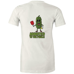 Addicted to the Pickle - Women's T-shirt (choice of colours)