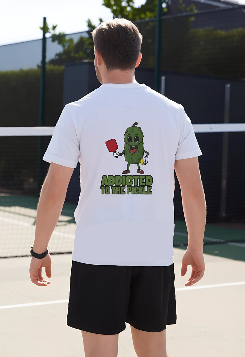 Addicted to the Pickle - Mens T-Shirt (choice of colours)