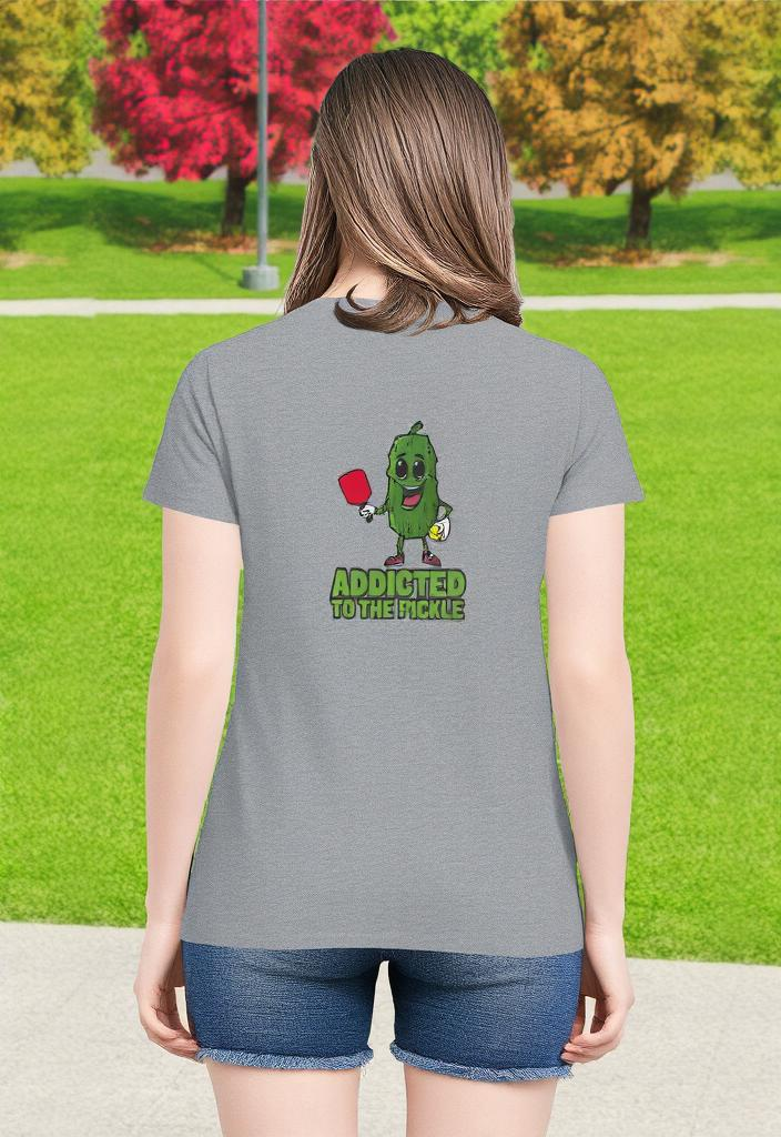 Addicted to the Pickle - Women's T-shirt (choice of colours)