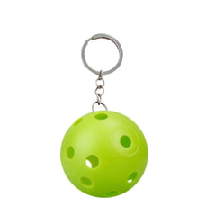 Pickleball Bag Key Holder Car Key Chain Pendant Pickleball Keyring for Party Hoilday Handbag Wallets Birthday Gifts