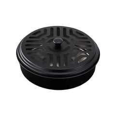 Mosquito Coil Box Stainless Steel Ash Tray Indoor Fire Outdoor Mosquito Prevention Tray Scalding Anti Coil Support O4Q4