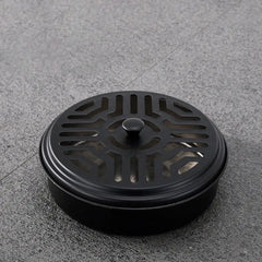 Mosquito Coil Box Stainless Steel Ash Tray Indoor Fire Outdoor Mosquito Prevention Tray Scalding Anti Coil Support O4Q4