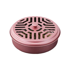 Mosquito Coil Box Stainless Steel Ash Tray Indoor Fire Outdoor Mosquito Prevention Tray Scalding Anti Coil Support O4Q4