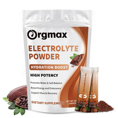 Hydrate Electrolytes Supplement - Sugar-Free & with Vitamins, Minerals Boost Energy and Endurance, Support Muscle Recovery