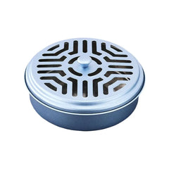 Mosquito Coil Box Stainless Steel Ash Tray Indoor Fire Outdoor Mosquito Prevention Tray Scalding Anti Coil Support O4Q4