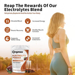 Hydrate Electrolytes Supplement - Sugar-Free & with Vitamins, Minerals Boost Energy and Endurance, Support Muscle Recovery