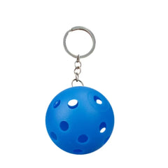 Pickleball Bag Key Holder Car Key Chain Pendant Pickleball Keyring for Party Hoilday Handbag Wallets Birthday Gifts