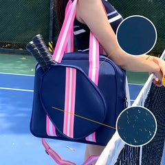 Large Capacity Sling Bag Sport Neoprene Piackleball Bag Unisex Crossbody Neoprene Bag Pickleball backpack sling