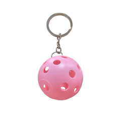 Pickleball Bag Key Holder Car Key Chain Pendant Pickleball Keyring for Party Hoilday Handbag Wallets Birthday Gifts