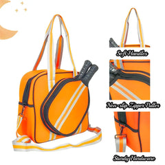 Large Capacity Sling Bag Sport Neoprene Piackleball Bag Unisex Crossbody Neoprene Bag Pickleball backpack sling