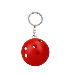 Pickleball Bag Key Holder Car Key Chain Pendant Pickleball Keyring for Party Hoilday Handbag Wallets Birthday Gifts