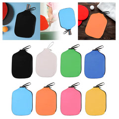 Pickleball Racket Cover Supplies Protector with Handle Strap Storage Holder Racket Protection for Training Sports Practice Gift