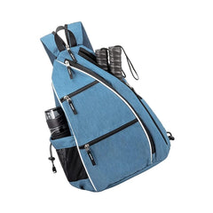 Pickleball Bag for Man and Women Pickleball Backpack Adjustable Crossbody Sling Bag Tennis Bag Pickleball Paddle Bag