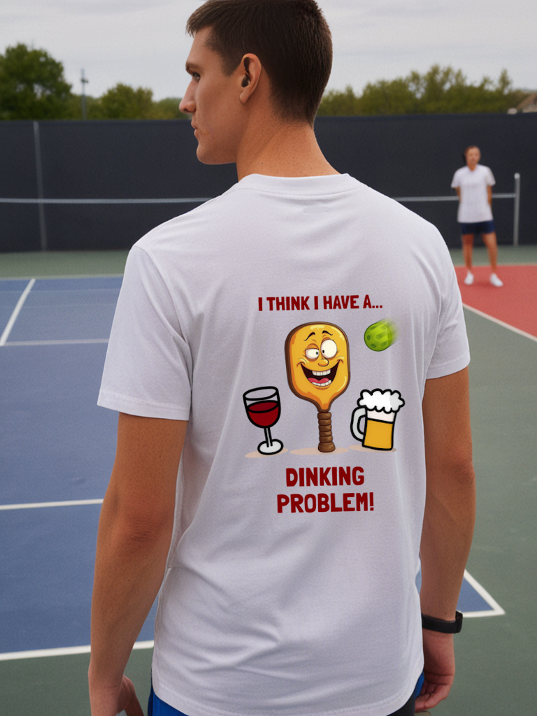 Dinking Problem - Mens T-Shirt (choice of colours)