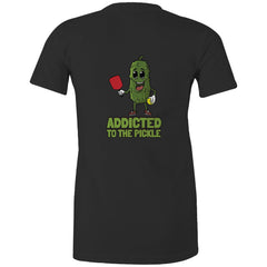Addicted to the Pickle - Women's T-shirt (choice of colours)