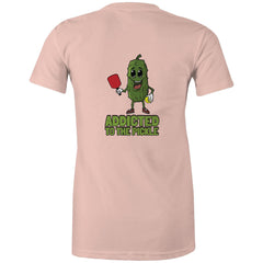 Addicted to the Pickle - Women's T-shirt (choice of colours)